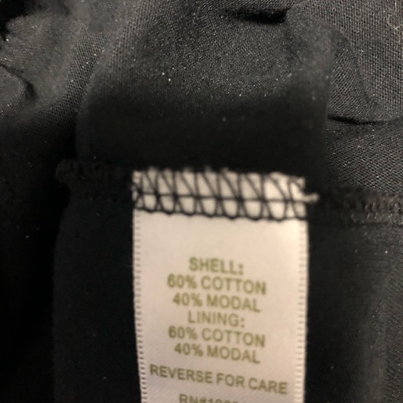 GARNET HILL Favorite Knit MAXI SKIRT Pockets Easycare Cotton/Modal EUC - Picture 8 of 9